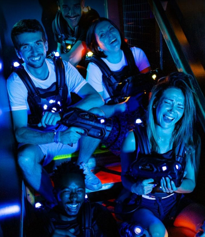 Laser Game Trégueux