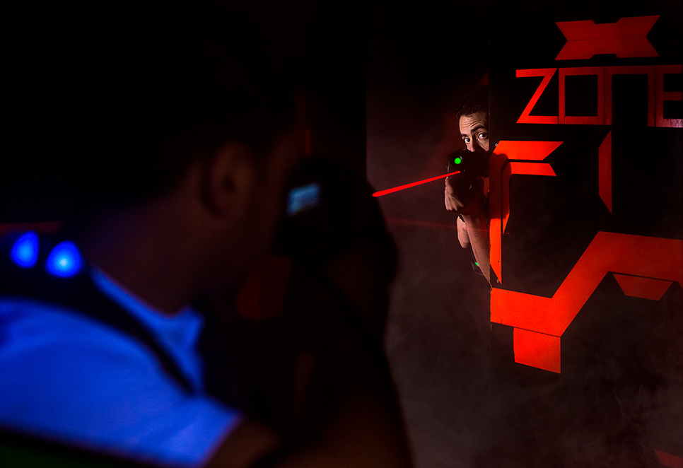 Laser Game à Saint-Brieuc